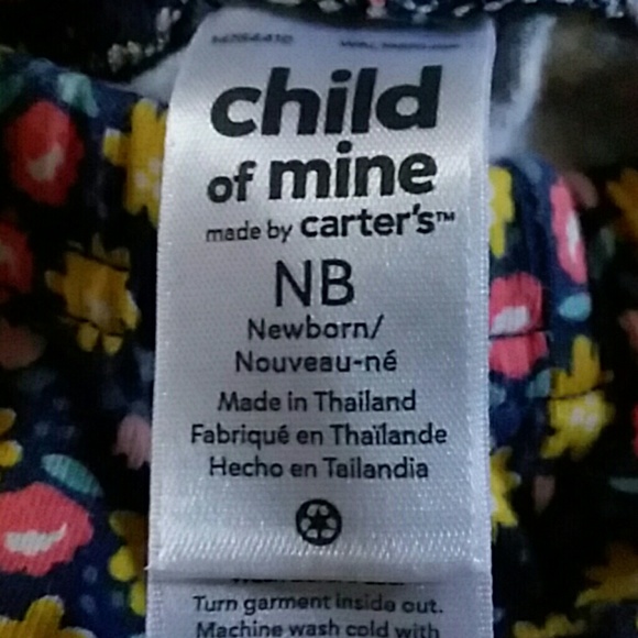 Flower pattern pants - Picture 3 of 3